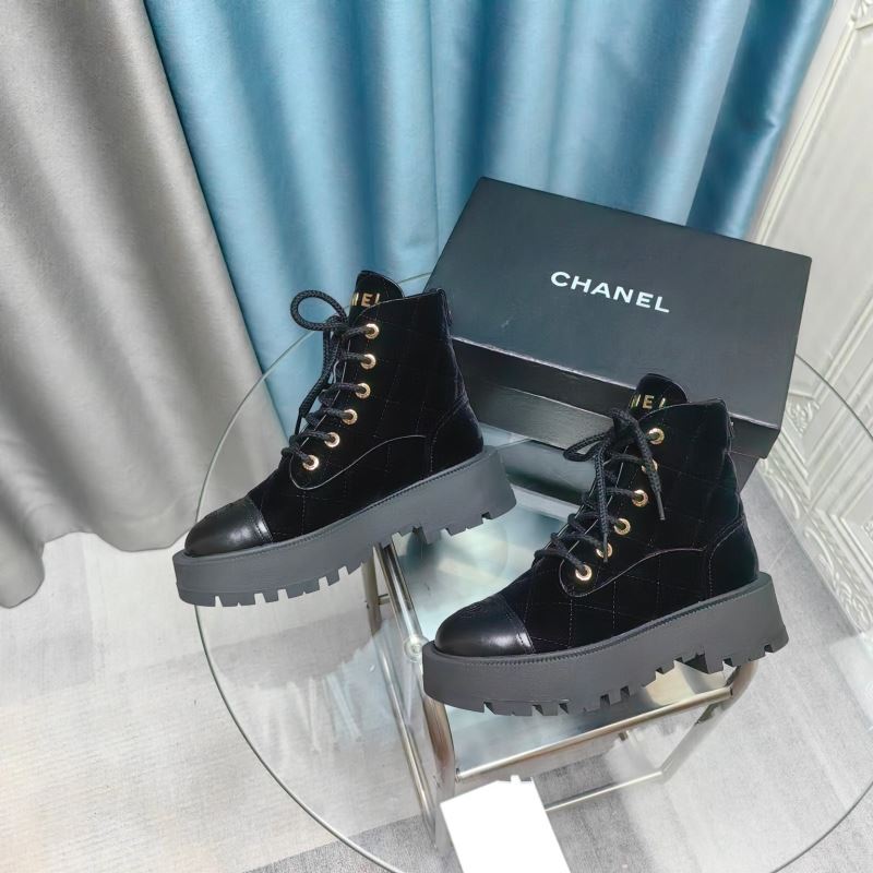 Chanel Boots